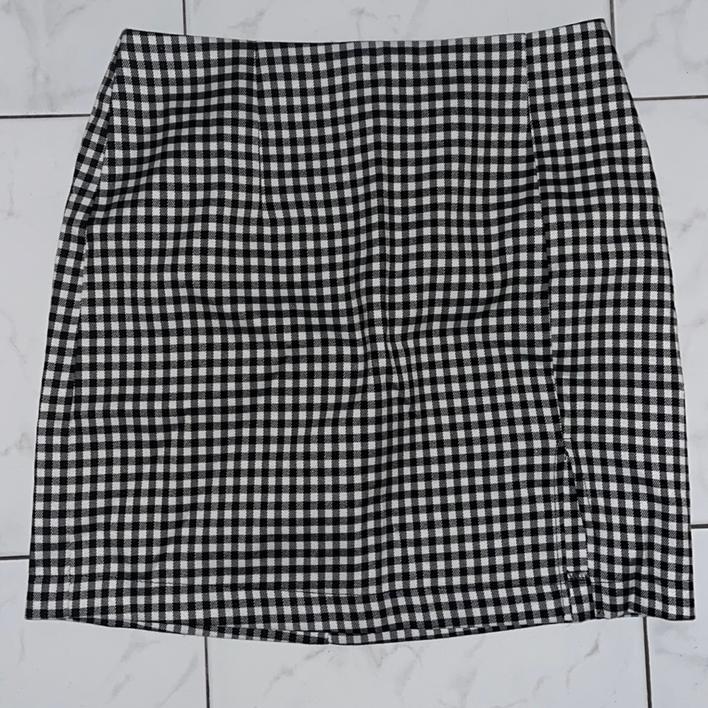 wild Fable Plaid Skirt
